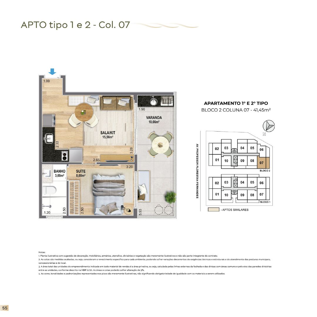 Planta 1